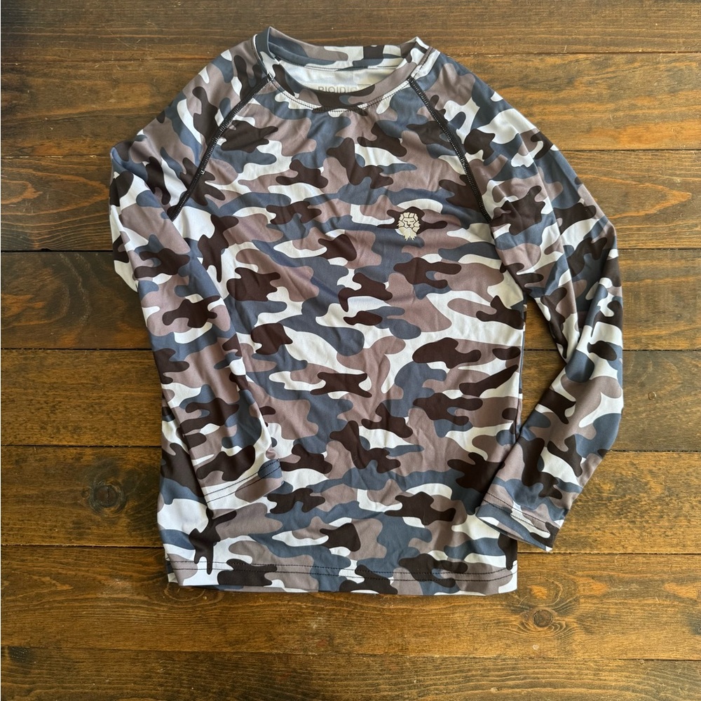 Camouflage Long Sleeve Rashguard